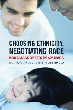 Cover Choosing Ethnicity, Negotiating Race