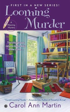 Looming Murder - Martin, Carol Ann