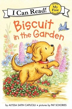 Biscuit in the Garden - Capucilli, Alyssa Satin