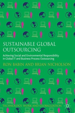 Sustainable Global Outsourcing - Babin, Ron;Nicholson, Brian
