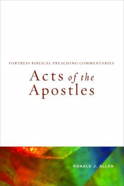 Acts of the Apostles - Allen, Ronald J