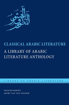 Classical Arabic Literature - Gelder, Geert Jan van