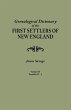 Genealogical Dictionary of the First... - Bild 1