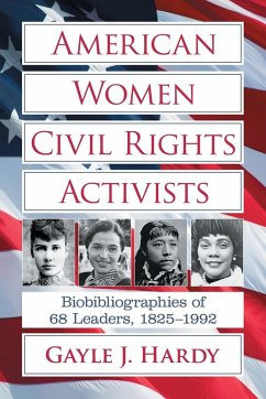 Cover American Women Civil Rights Activists