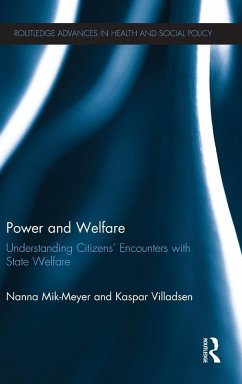 Power and Welfare - Mik-Meyer, Nanna; Villardsen, Kaspar