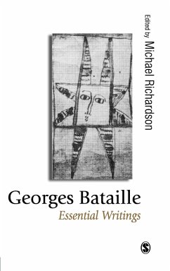 Georges Bataille - Richardson, Michael; Bataille, Georges