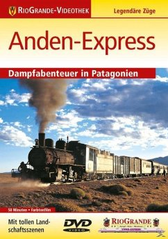 Cover Anden-Express - Dampfabenteuer in Patagonien