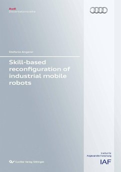 Skill-Based reconfiguration of industrial mobile robots - Angerer, Stefanie