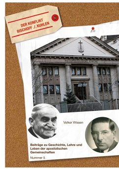 Cover Der Konflikt Bischoff ./. Kuhlen