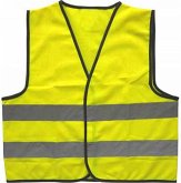 Corvus A600003 - Warnweste, Gr. XS