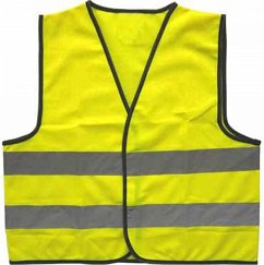 Corvus A600003 - Warnweste, Gr. XS