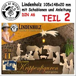 Cover Corvus A600512 - Krippenfigur: Teil 2