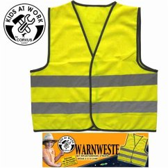 Cover Corvus A600004 - Warnweste, Gr. S