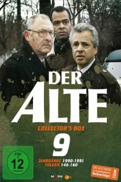 Der Alte - Collector's Box Vol. 09 (Folgen 146-160) Collector's Box