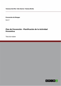 Plan de Prevención - Planificación de la Actividad Preventiva - Zorrilla, Vanessa; Breña, Vanesa; García, Inés