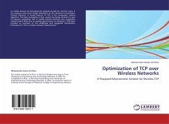 Optimization of TCP over Wireless Networks