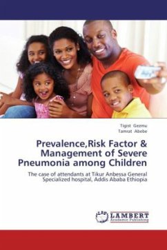 Prevalence,Risk Factor & Management of Severe Pneumonia among Children