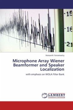 Microphone Array Wiener Beamformer and Speaker Localization - Yerramsetty, Hemanth