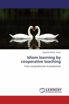 Idiom learning by cooperative teaching