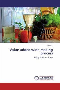 Value added wine making process