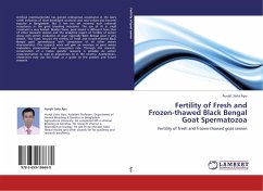 Fertility of Fresh and Frozen-thawed Black Bengal Goat Spermatozoa - Apu, Auvijit Saha