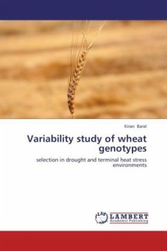 Variability study of wheat genotypes