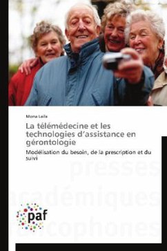 Cover La télémédecine et les technologies d assistance en gérontologie