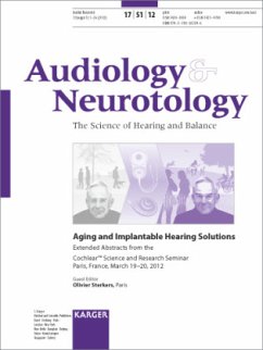 Cover Aging and Implantable Hearing Solutions
