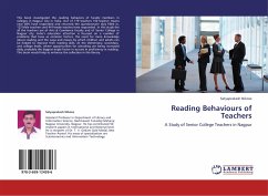 Reading Behaviours of Teachers - Nikose, Satyaprakash