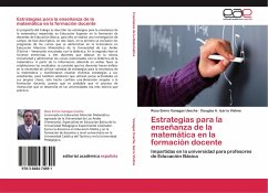 Estrategias para la enseñanza de la matemática en la formación docente - Vanegas Useche, Roso Emiro;Izarra Vielma, Douglas A.