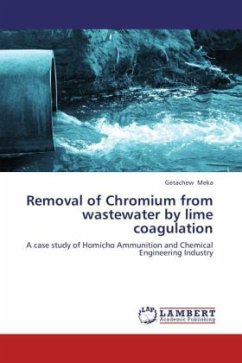 Removal of Chromium from wastewater by lime coagulation - Meka, Getachew