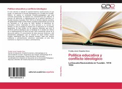 Política educativa y conflicto ideológico - Espadas Sosa, Freddy Javier