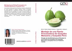 Montaje de una Planta Procesadora de Guayaba Manzana y Guayaba Pera