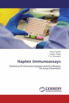 Hapten Immunoassays - Tripathi, Vinay;Singh, Harpal;Shrivastav, T. G.