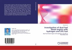 Investigation of dual fuel diesel engine with hydrogen and LPG fuel