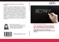 Los saberes del profesor de secundaria de historia - Chávez Becerra, Maria del Carmen