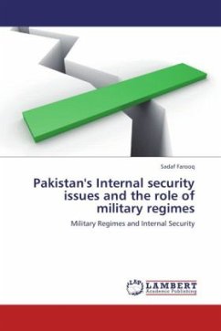 Pakistan's Internal security issues and the role of military regimes