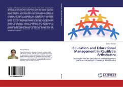 Education and Educational Management in Kautilya's Arthshastra - Sharma, Neera