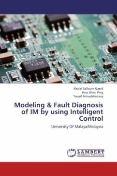 Modeling & Fault Diagnosis of IM by using Intelligent Control