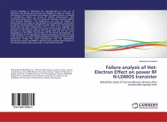 Failure analysis of Hot-Electron Effect on power RF N-LDMOS transistor