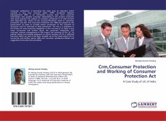 Crm,Consumer Protection and Working of Consumer Protection Act