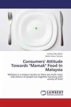 Consumers' Attitude Towards "Mamak" Food In Malaysia