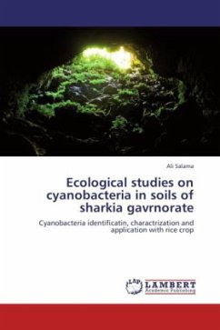 Ecological studies on cyanobacteria in soils of sharkia gavrnorate