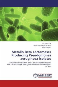 Metallo Beta Lactamases Producing Pseudomonas aeruginosa isolates