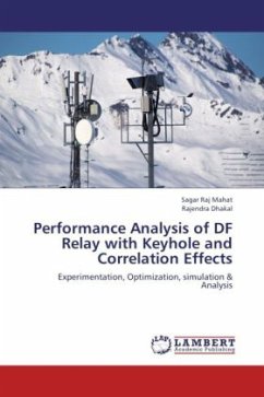 Performance Analysis of DF Relay with Keyhole and Correlation Effects