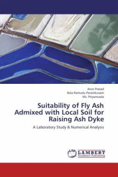 Suitability of Fly Ash Admixed with Local Soil for Raising Ash Dyke