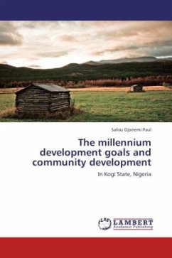 The millennium development goals and community development - Paul, Salisu Ojonemi