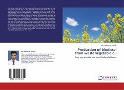 Production of biodiesel from waste vegetable oil
