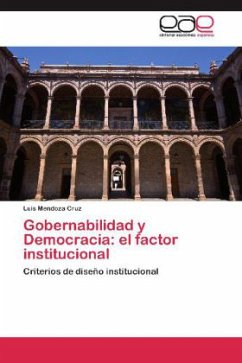 Gobernabilidad y Democracia: el factor institucional