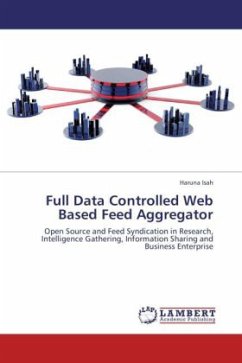 Full Data Controlled Web Based Feed Aggregator - Isah, Haruna